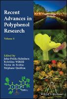 Book Cover for Recent Advances in Polyphenol Research, Volume 8 by JuhaPekka University of Turku, Finland Salminen
