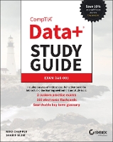 Book Cover for CompTIA Data+ Study Guide by Mike (University of Notre Dame) Chapple, Sharif (University of Notre Dame) Nijim