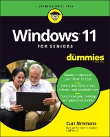Book Cover for Windows 11 For Seniors For Dummies by Curt Simmons