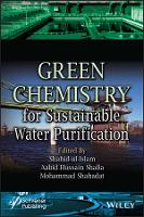 Book Cover for Green Chemistry for Sustainable Water Purification by Shahid Ul Islam