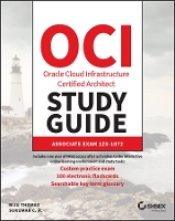 Book Cover for OCI Oracle Cloud Infrastructure Architect Associat e Certification Study Guide: Exam 1Z0–1072 by Thomas