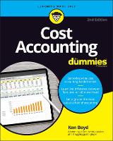 Book Cover for Cost Accounting For Dummies by Kenneth W. Boyd