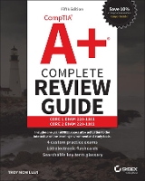 Book Cover for CompTIA A+ Complete Review Guide by Troy McMillan