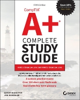 Book Cover for CompTIA A+ Complete Study Guide by Quentin Docter, Jon Buhagiar