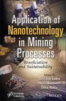 Book Cover for Application of Nanotechnology in Mining Processes by Elvis Fosso-Kankeu