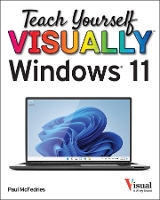 Book Cover for Teach Yourself VISUALLY Windows 11 by Paul McFedries