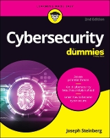 Book Cover for Cybersecurity For Dummies by Joseph Steinberg