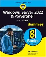 Book Cover for Windows Server 2022 & PowerShell All-in-One For Dummies by Sara Perrott