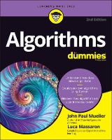 Book Cover for Algorithms For Dummies by John Paul Mueller, Luca Massaron