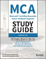 Book Cover for MCA Microsoft Certified Associate Azure Network Engineer Study Guide by Puthiyavan Udayakumar, Kathiravan Udayakumar