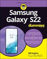 Book Cover for Samsung Galaxy S22 For Dummies by Bill Hughes