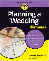 Book Cover for Planning A Wedding For Dummies by Sarah Lizabeth Barker