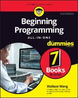 Book Cover for Beginning Programming All-in-One For Dummies by Wallace Wang