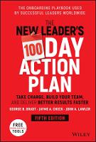 Book Cover for The New Leader's 100-Day Action Plan by George B. Bradt, Jayme A. Check, John A. Lawler