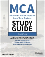 Book Cover for MCA Microsoft Certified Associate Azure Data Engineer Study Guide by Benjamin Perkins