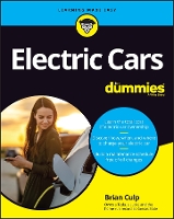 Book Cover for Electric Cars For Dummies by Brian Culp