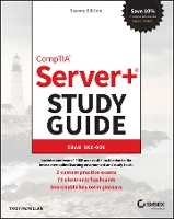 Book Cover for CompTIA Server+ Study Guide by Troy McMillan