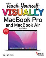 Book Cover for Teach Yourself VISUALLY MacBook Pro & MacBook Air by Guy Hart-Davis