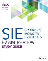 Book Cover for Wiley Securities Industry Essentials Exam Review 2022 by Wiley