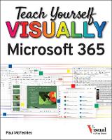 Book Cover for Teach Yourself VISUALLY Microsoft 365 by Paul McFedries