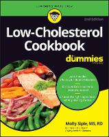 Book Cover for Low-Cholesterol Cookbook For Dummies by Molly Siple