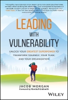 Book Cover for Leading with Vulnerability by Jacob Morgan