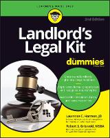 Book Cover for Landlord's Legal Kit For Dummies by Robert S. Griswold, Laurence C. Harmon