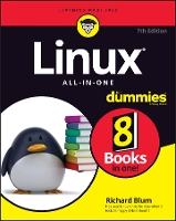 Book Cover for Linux All-In-One For Dummies by Richard Blum