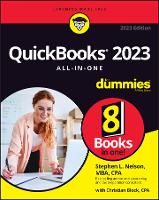 Book Cover for QuickBooks 2023 All-in-One For Dummies by Stephen L Nelson, Christian Block