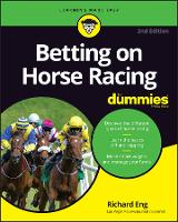 Book Cover for Betting on Horse Racing For Dummies by Richard Eng