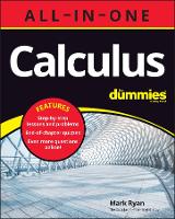 Book Cover for Calculus All-in-One For Dummies (+ Chapter Quizzes Online) by Mark (The Math Center, Winnetka, IL) Ryan