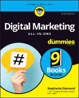 Book Cover for Digital Marketing All-In-One For Dummies by Stephanie Diamond