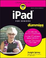 Book Cover for iPad For Seniors For Dummies by Dwight Spivey