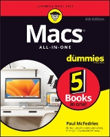 Book Cover for Macs All-in-One For Dummies by Paul McFedries