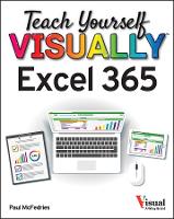 Book Cover for Teach Yourself VISUALLY Excel 365 by Paul McFedries