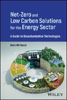 Book Cover for Net-Zero and Low Carbon Solutions for the Energy Sector by Amin University of Idaho Mirkouei