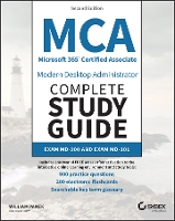 Book Cover for MCA Microsoft 365 Certified Associate Modern Desktop Administrator Complete Study Guide with 900 Practice Test Questions by William Panek