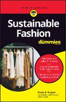 Book Cover for Sustainable Fashion For Dummies by Paula N. Mugabi