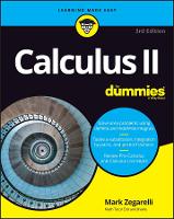 Book Cover for Calculus II For Dummies by Mark (Rutgers University) Zegarelli