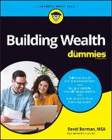 Book Cover for Building Wealth for Dummies by The Experts at Dummies