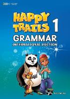 Book Cover for Happy Trails 1: Grammar Book (INTL Edition) by Jennifer Heath