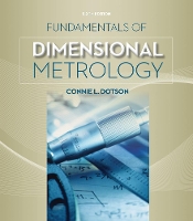 Book Cover for Fundamentals of Dimensional Metrology by Connie Dotson