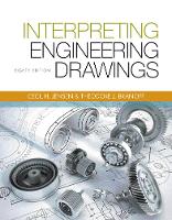 Book Cover for Interpreting Engineering Drawings by Ted (North Carolina State University) Branoff