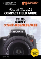 Book Cover for David Busch's Compact Field Guide for the Sony Alpha SLT-A55/A35/A33 by David Busch