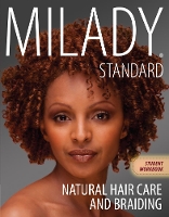 Book Cover for Workbook for Milady Natural Hair Care and Braiding by Milady (.)