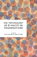 Book Cover for The Psychology of Ethnicity in Organisations by Tinu Cornish