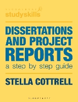 Book Cover for Dissertations and Project Reports by Stella Cottrell