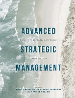 Book Cover for Advanced Strategic Management by Mark Jenkins