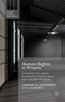 Book Cover for Human Rights in Prisons by A. Jefferson, L. Gaborit