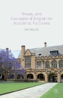 Book Cover for Theory and Concepts of English for Academic Purposes by Ian Bruce